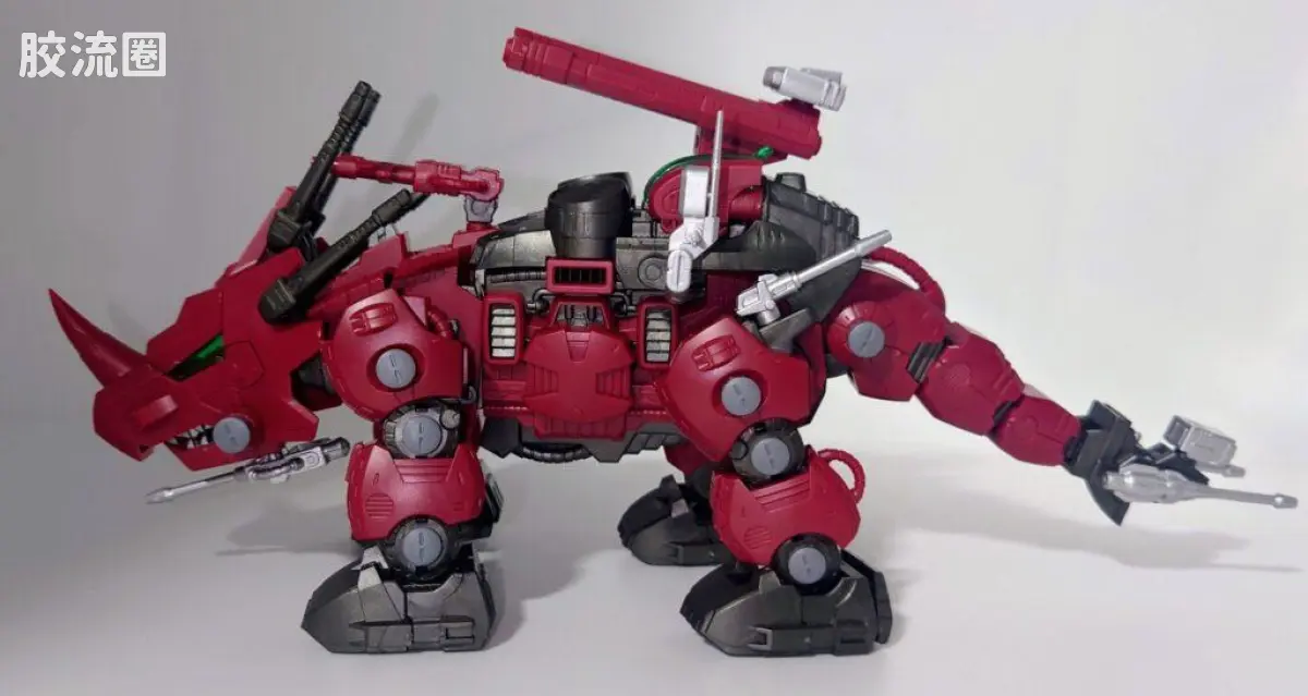T-SPARK REALIZE MODEL RMZ-014 真红三角龙 盖洛斯配色 - 图片